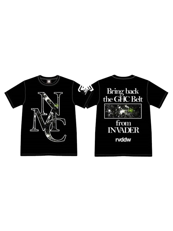GHCを獲り戻せ 『reversal』デザインによる新作NO MERCY・Tシャツ、9・5有明より発売