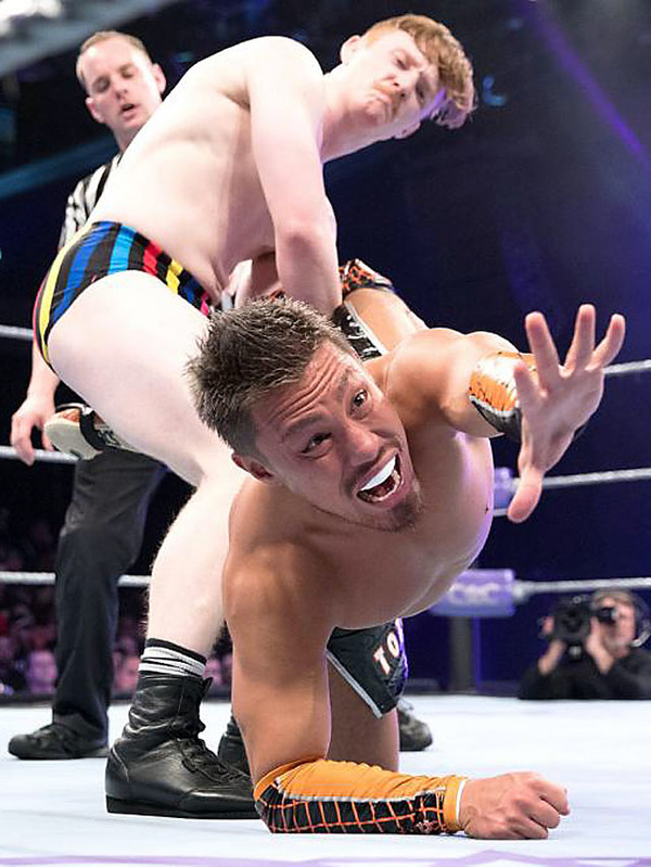 戸澤がCWCトーナメント ベスト8進出、3回戦で元ドラダのグラン・メタリックと対戦