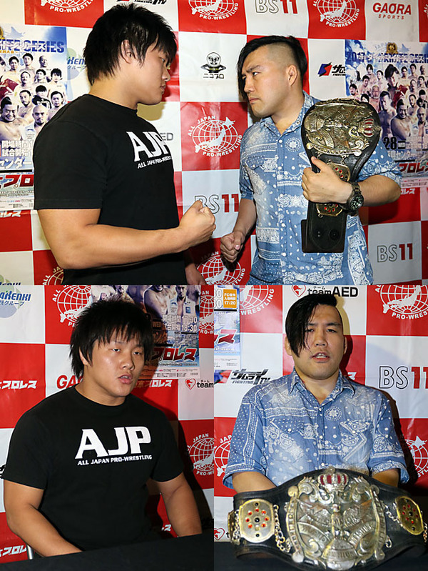 6・28旭川で世界ジュニア戦「佐藤vs岩本」が決定