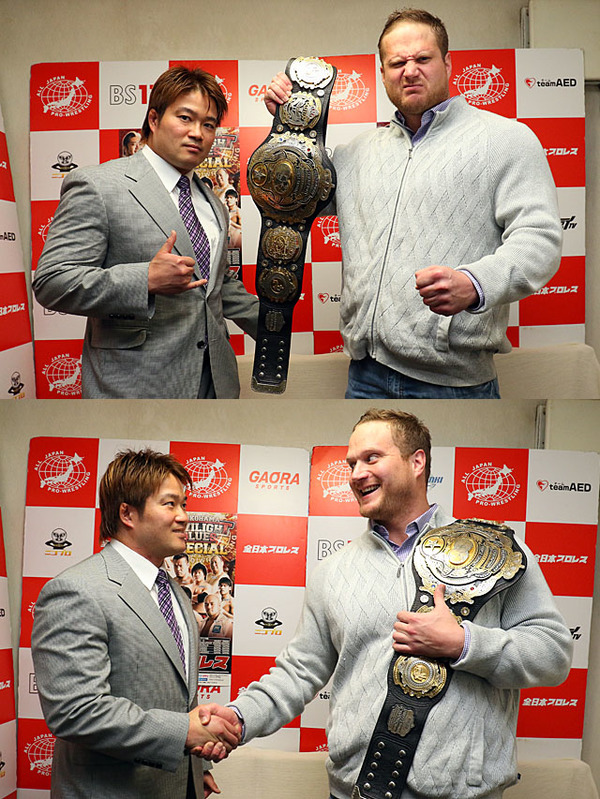 KAIが地元・横浜での三冠初挑戦・初戴冠へ「自分を信じる」、同期SANADAのIWGP初挑戦にも刺激
