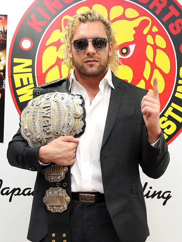 IWGP新王者・オメガが会見 7・7サンフランシスコでCodyとのV1戦決定「新日本代表として大きな戦いになる」、Codyとの関係修復も視野に