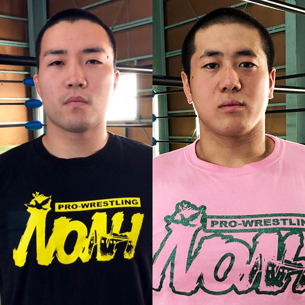 8・5後楽園で新人の岡田、稲村がプレデビュー ともに100kg超の25歳