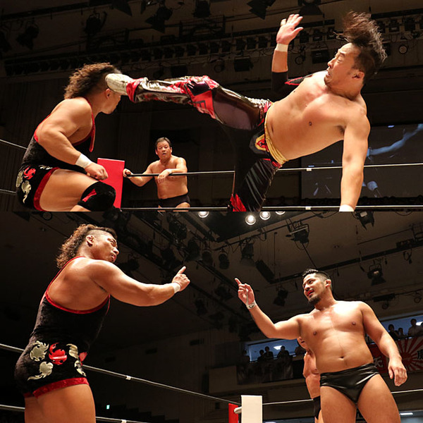 鷹木と火花 丸藤「次はもっとガッチリ」、芦野も鷹木との再戦熱望