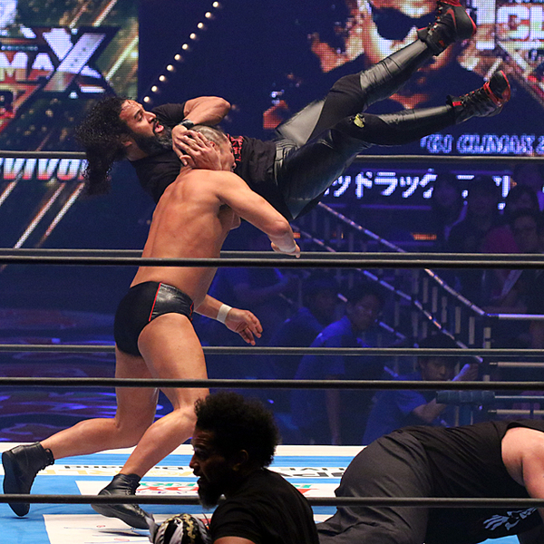 屈辱の5勝目で終戦 鈴木が乱入OGに激怒