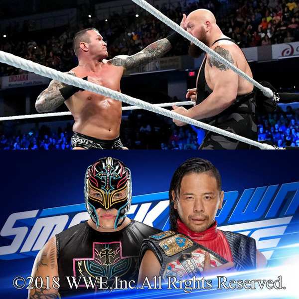 オートン、ジェフが「WWEワールドカップ・トーナメント」出場を決定、次週「中邑vsミステリオ」の予選開催