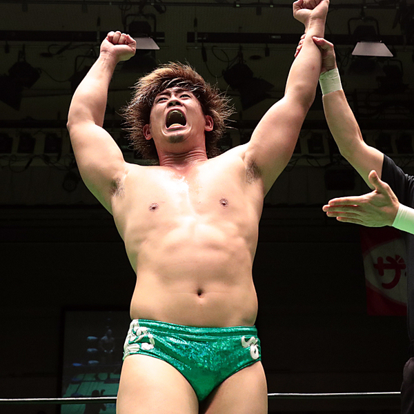 清宮大逆転で歓喜のGHC王者狩り! 杉浦まさかの開幕連敗