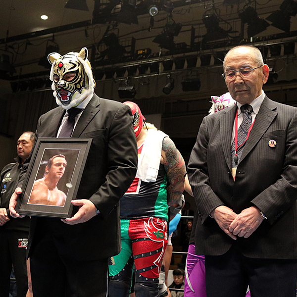 初代タイガーマスクがダイナマイト・キッドさん追悼 「最高のライバルでした」