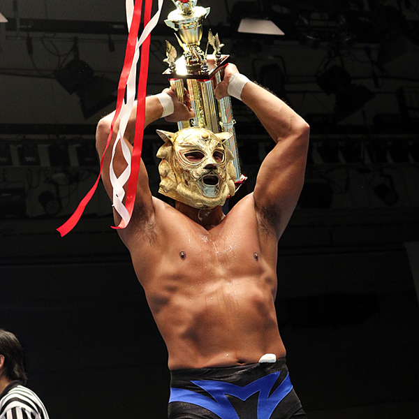 船木の化身ブラックJr.が世界マスクマントーナメント制覇