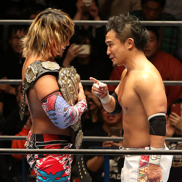 最後のタッグ快勝 棚橋とのラストマッチへKUSHIDA「喜怒哀楽全部詰め込んで戦う」