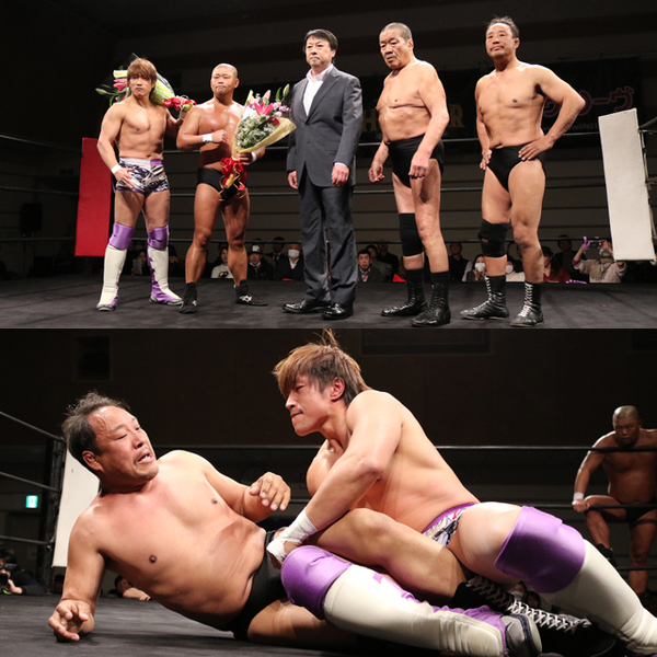 師匠・藤原と手合わせできずも…25周年・稔が“原点のスタイル"満喫