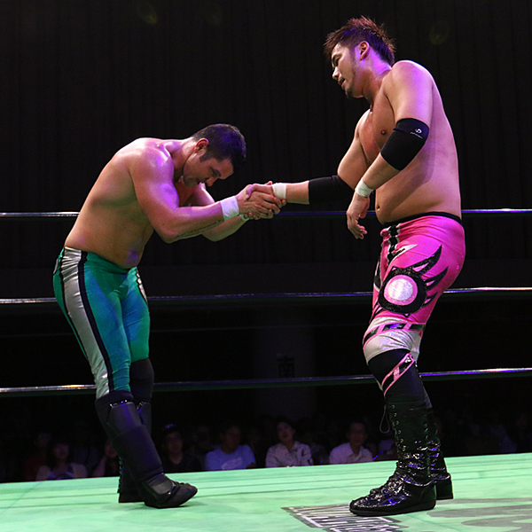 小峠と組んでGHCタッグ挑戦「“カクメイ"を一緒に次のレベルへ」 エディ・エドワーズ ミニインタビュー