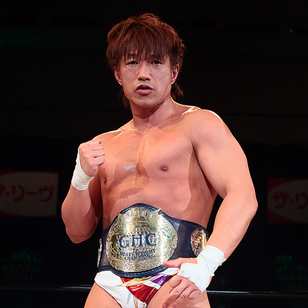大熱闘で原田陥落…稔が25周年イヤーに悲願のGHCジュニア王座奪取