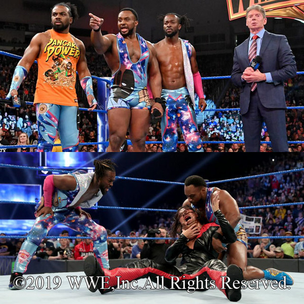 キングストンが次週レッスルマニアでのWWE王座挑戦権かかったガントレット戦へ、中邑&ルセフとニュー・デイの遺恨深まる