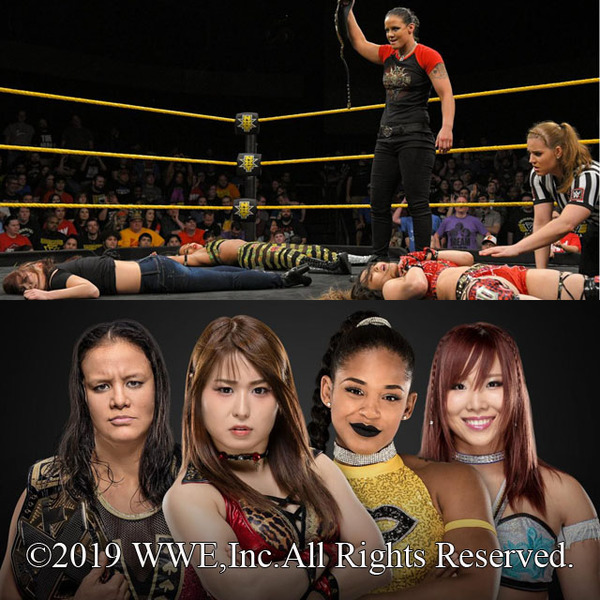 イオ、カイリが『NXTテイクオーバー:ニューヨーク』での4WAY戦でNXT女子王座に挑戦決定