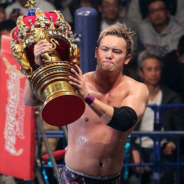地元SANADA33分激闘も力尽く…オカダが6年ぶりNJC制覇 MSG決戦へジェイに「レベルが違う」