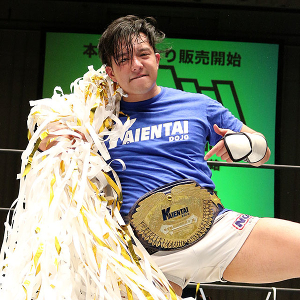 同期・浅川を熱戦突破 吉田が悲願のSTRONGEST-K王座初戴冠