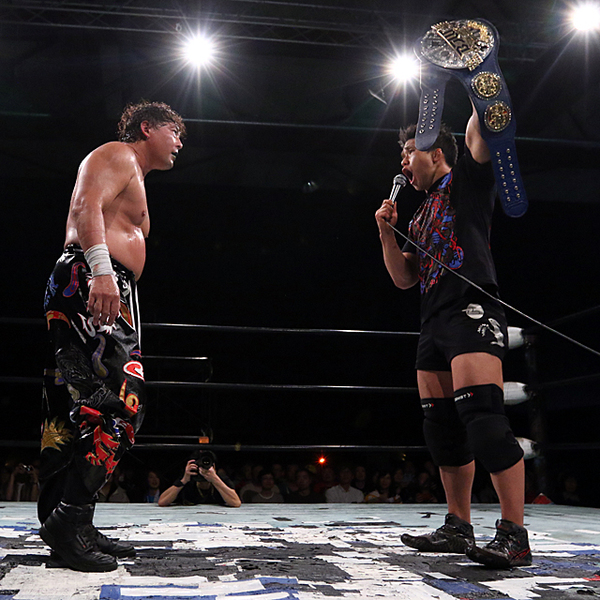TAJIRIが5・5横浜文体でBJWジュニア挑戦 青木一蹴で王者・和樹が指名