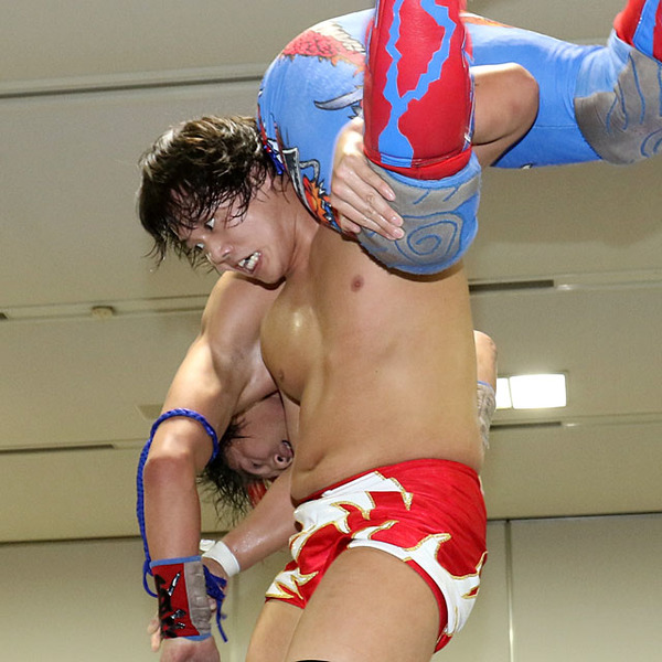 ヨシタツ熱戦撃破で4勝目 野村が地元・金沢でBブロック首位キープ
