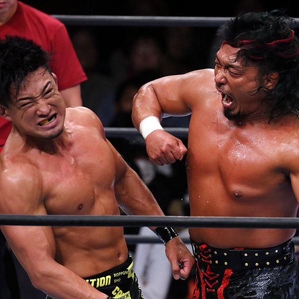 仙台沸騰…スーパーJr.開幕戦で壮絶真っ向勝負 鷹木がSHO粉砕で値千金の白星発進