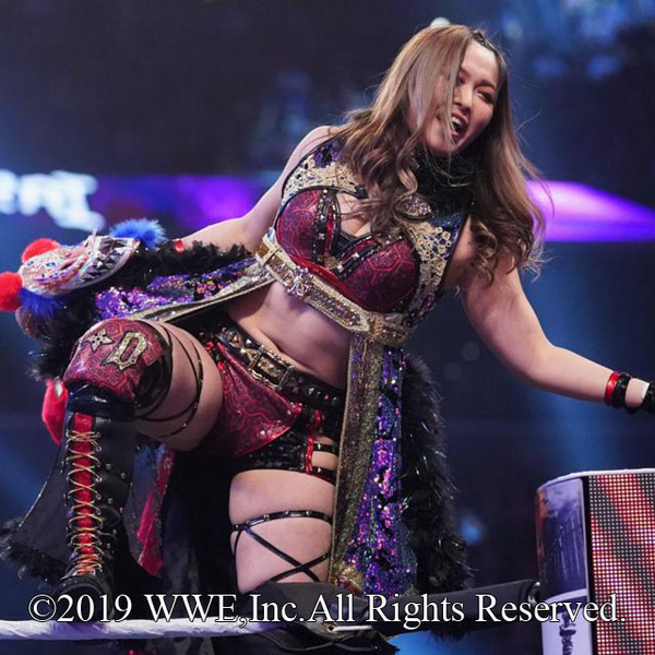 イオが『NXTテイクオーバー:XXV』でNXT女子王座に挑戦
