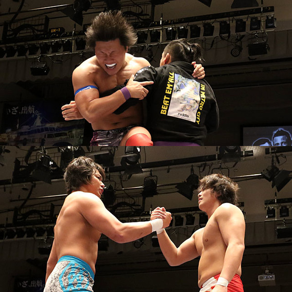 岩本が佐藤撃破でJr.タッグリーグに弾み ジェイク&野村が本格始動