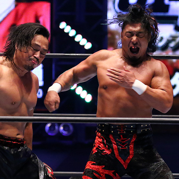 後藤が再戦要求 鷹木も「売られたケンカ買う」