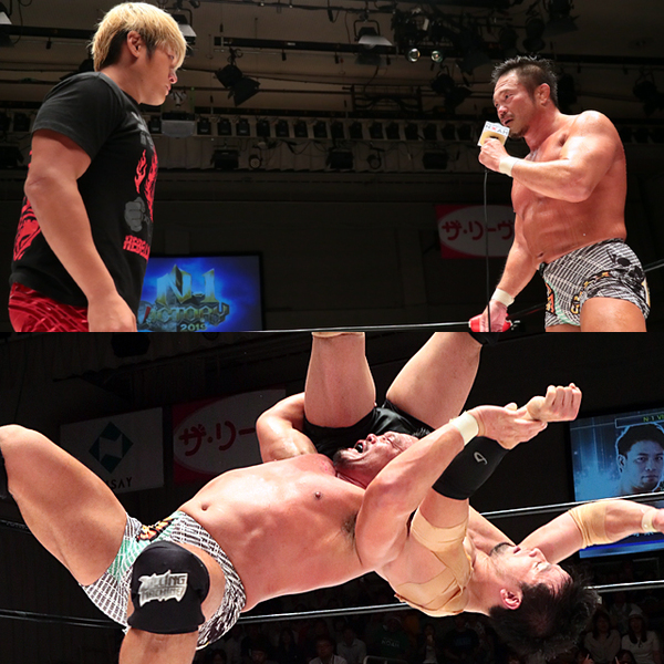 杉浦が潮崎粉砕、無傷4連勝でN-1決勝進出 「全勝優勝」かけ拳王と激突