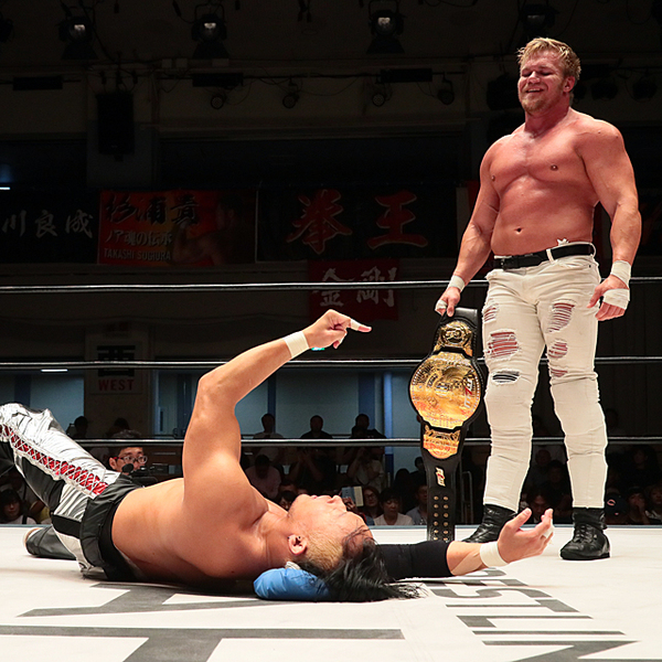丸藤悪夢の4戦全敗でN-1終戦 ハマーストーンが意地の有終V