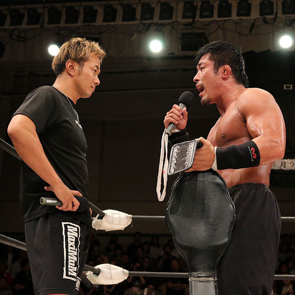 望月奮戦も届かず…Ben-Kがドリームゲート王座V2、11・4大阪で吉野迎撃