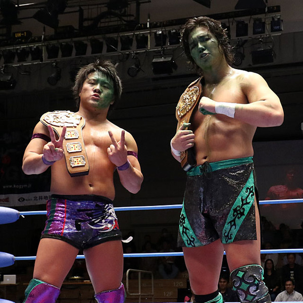 念願TAJIRI&KAI戦で大苦戦もSweeperがアジアタッグV2、ジェイク三冠に弾み、岩本は世界ジュニアに照準