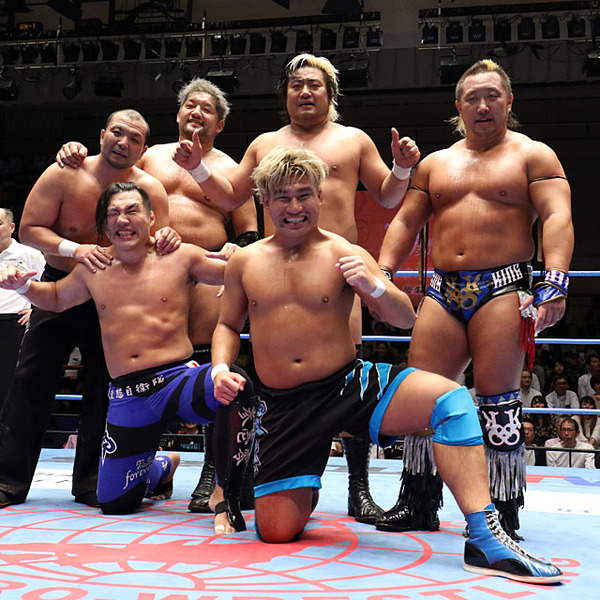 諏訪魔が15周年記念試合で再会・雷陣を豪快料理、近藤との好連係も久々さく裂