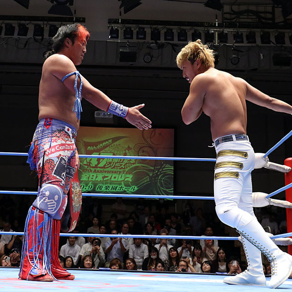 ヨシタツが岐阜出身対決制してGAORA王座V3、UTAMARO敗退も「ヨシタツ選手との物語は今日始まった」