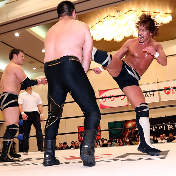 中嶋熱望で1・4後楽園でのマイケル・エルガン戦が電撃決定 GHC挑戦の相棒・潮崎に刺激