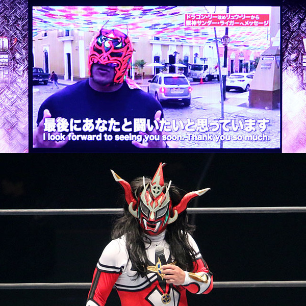 ライガーが地元・広島ラストマッチ 引退試合にヒロム&リーとの対戦浮上