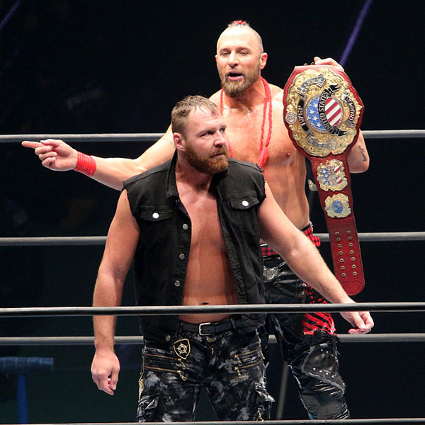 乱入・モクスリーがアーチャーに宣戦布告 「ドームで俺のベルトを取り戻す」 後藤がKENTA再襲撃