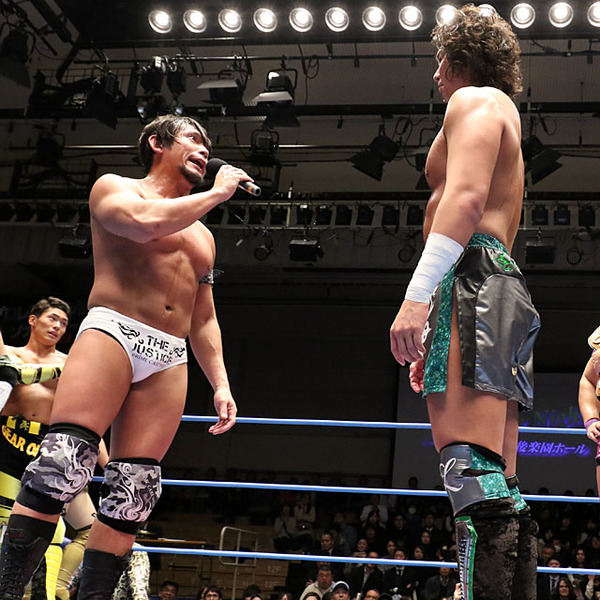 TRIBE VANGUARDが全日マット初登場で快勝 YAMATOがジェイクらにエール