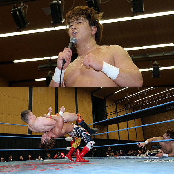 宮原が前哨戦連勝も青柳が4度目の襲撃ジャーマン 「もう最高叫ばせない」