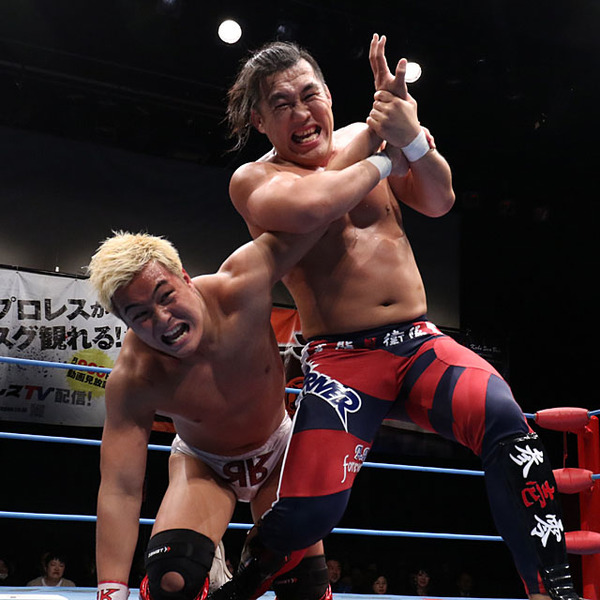 光留が初対決HAYATOにエール「全日本ジュニアはいつでも待ってる」