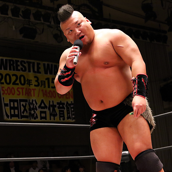 羆嵐が肉弾戦でサイラス撃破 大田区へ「越えなきゃいけない壁がある」