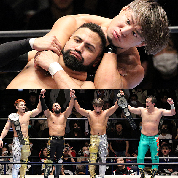 同門・ロメロを返り討ち SHO&YOHがジュニアタッグ王座熱闘V2