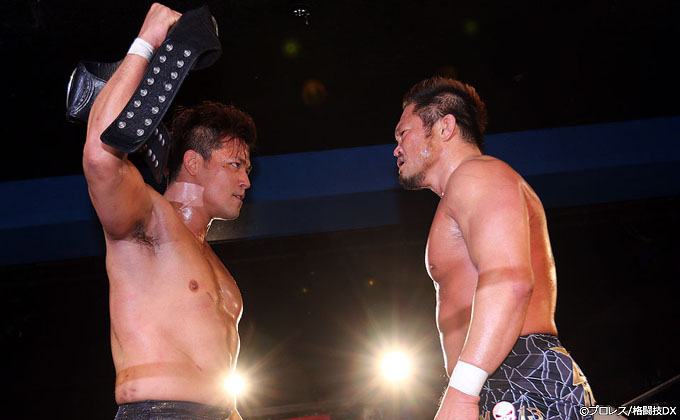 【ぼくらで勝敗予想】7・30後楽園…“ノアのGHCの闘い”を強調!王者・潮崎V2戦は前王者・杉浦とのリターンマッチ