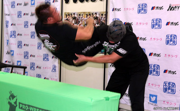 【ぼくらで勝敗予想】8・25有明…“マスク復活”の谷口 勢いそのまま杉浦を圧倒し、GHC初戴冠なるか!?