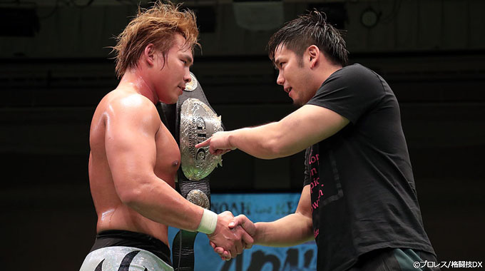 【ぼくらで試合予想】6・25郡山…三沢さん命日に交わした真っ向勝負の誓い。中嶋と小峠“同世代”でのGHCヘビー福島決戦