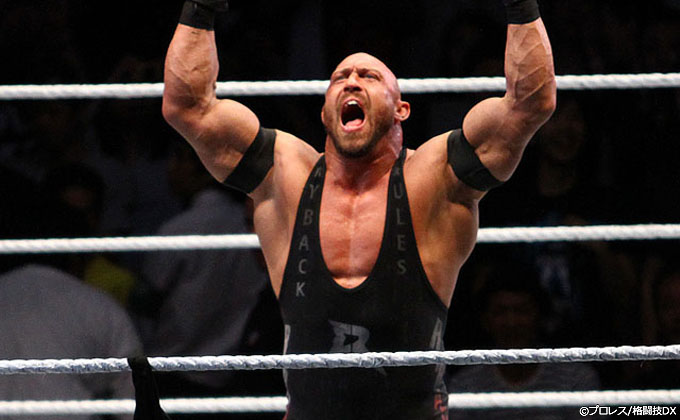 WWEを退団したライバックがRIZINに参戦?