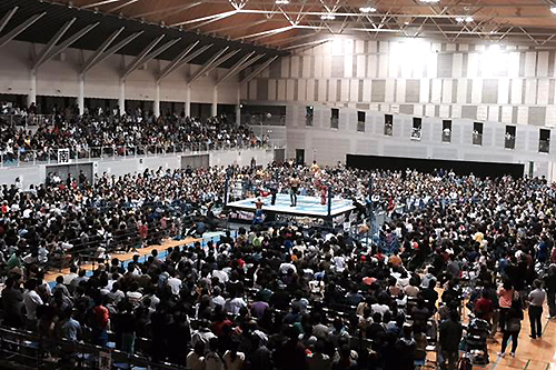 超満員札止めの地方大会! 新日本2016年のビッグマッチはココで行われる!?