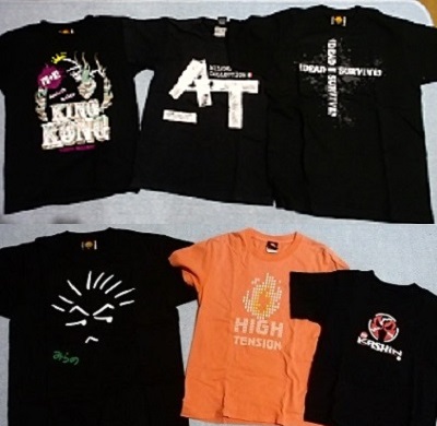 女性ファンからの、プロレスTシャツレビュー
