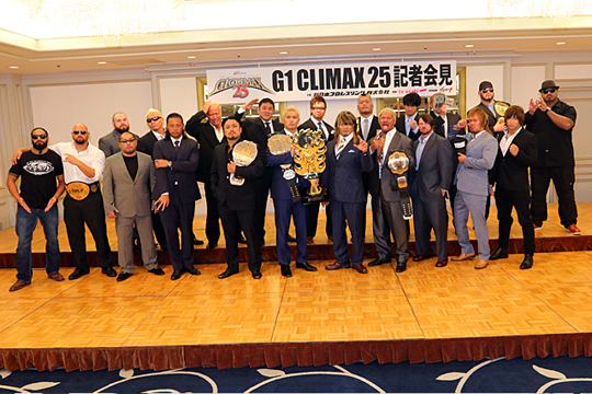 初心者だからこそG1 CLIMAX - アラサーからのプロレス再入門(2)