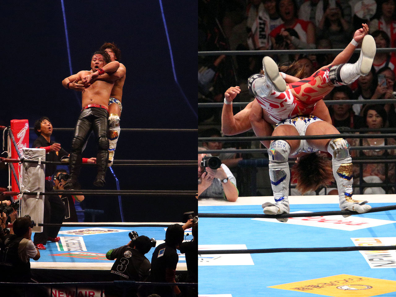 スワンダイブ+ジャーマン=? - アラサーからのプロレス再入門(4)