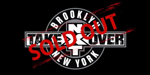 NXTはWWEの2軍じゃない!Takeoverのチケットがソールドアウトで13,000以上の動員確定
