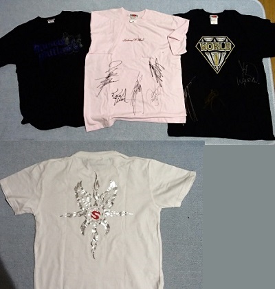 可愛い!けど着れるかな?女性ファンからの、プロレスTシャツレビュー・その2